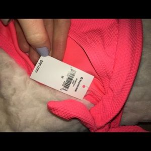 Coral Gap bikini set never worn